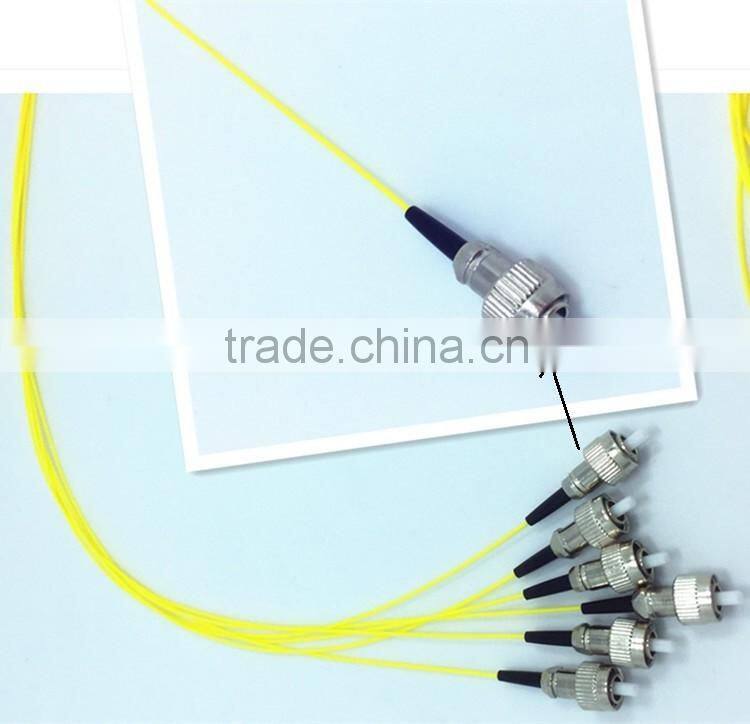 Chinese hot-sale Singlemode FC 0.9mm fiber optic pigtail