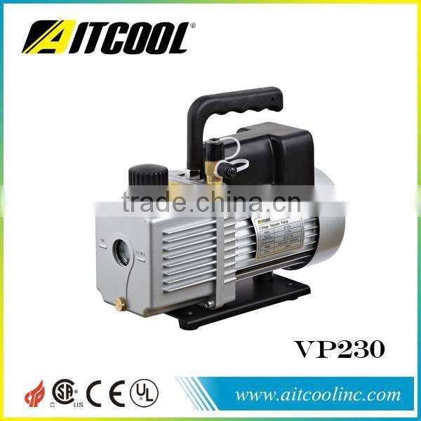 micro double stage vacuum pump VP230 for HVAC/R from manufacturer