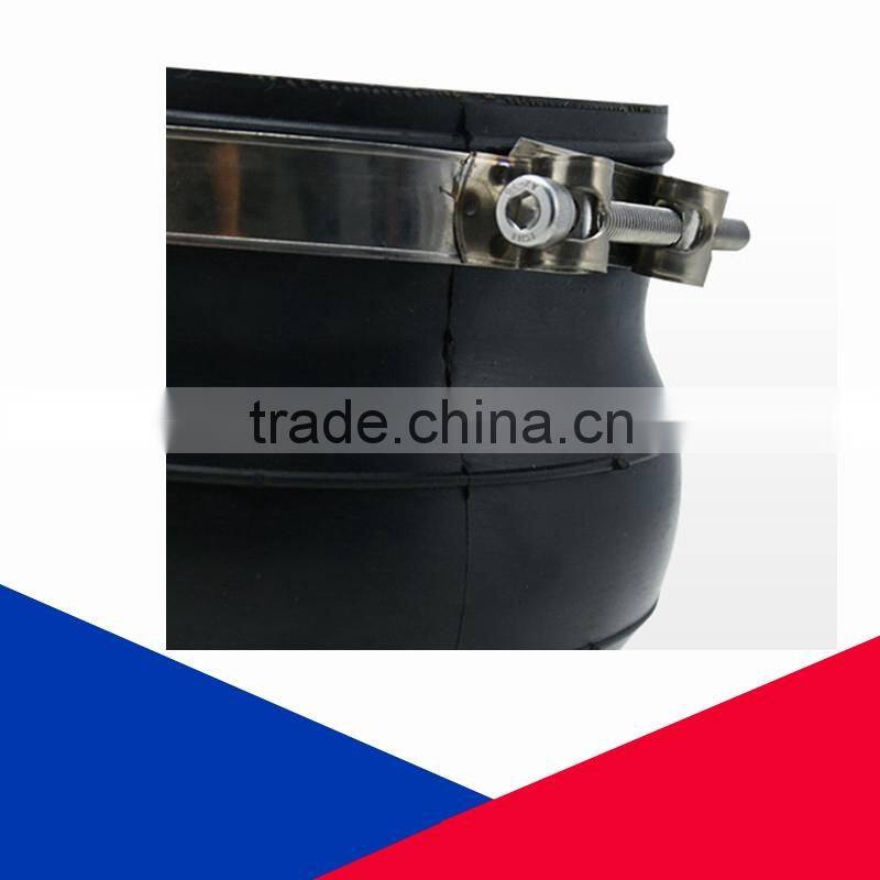flexible pipe joint rubber connection joint easy maintance