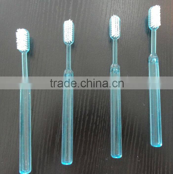 Cheap Many Styles Disposable Hotel Children Folded Toothbrush