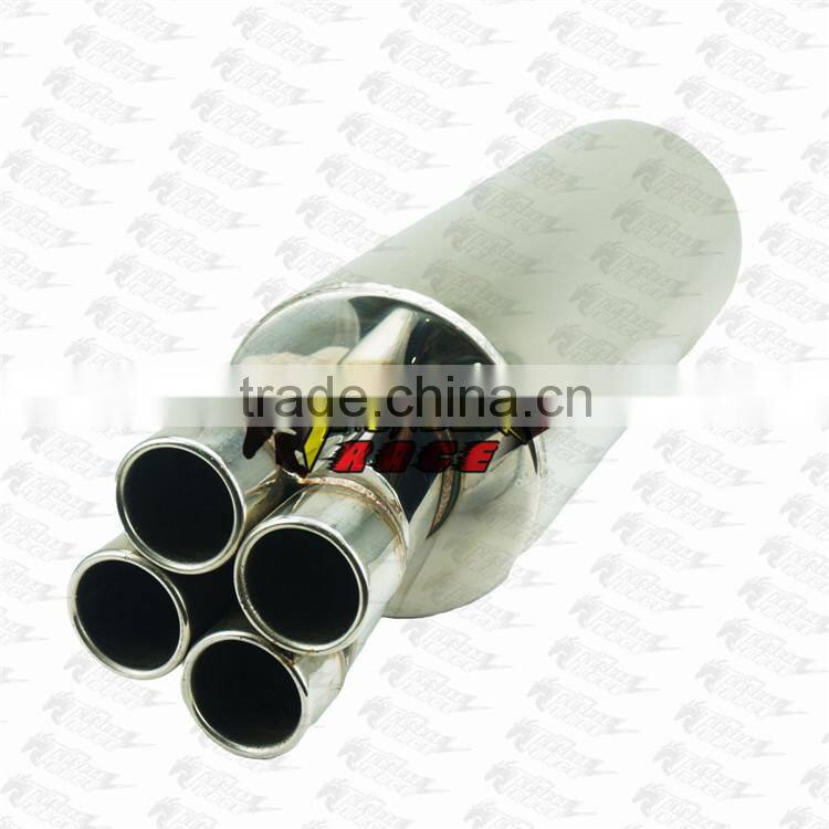 OEM Stainless steel muffler exhaust pipe slip on system