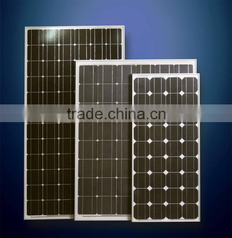 A Grade high efficiency monocrystalline solar panel
