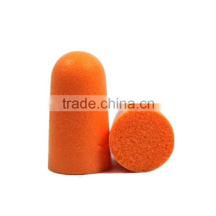 PU foam slow rebound soundproof protect earplug
