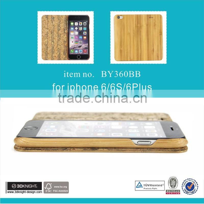 Wooden Phone Case Manufacturer for iPhone 6 Case