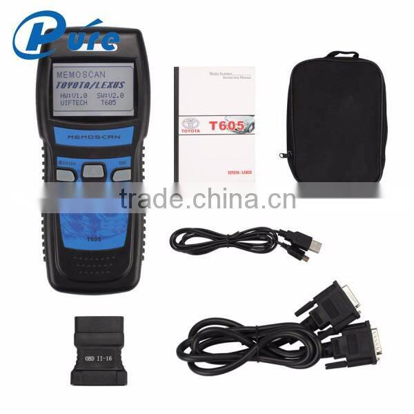 Diagnostic scanner for TOYOTA/LEXUS Professional tool T605 code reader scanner tool