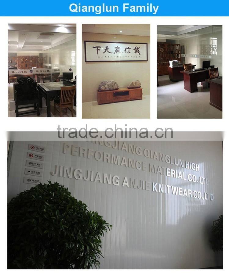 Exellent quality nylon knitted pu flex work gloves