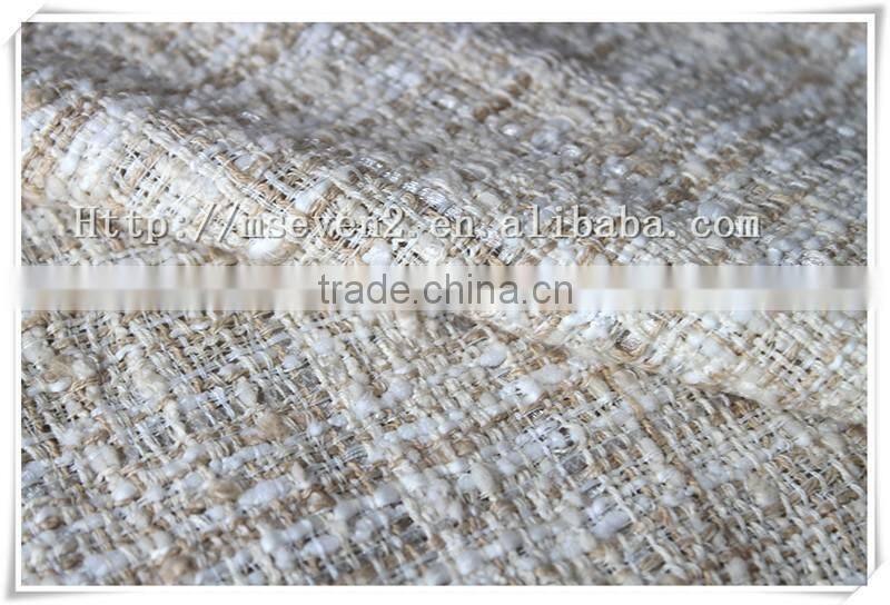 Wool Polyester Worsted Tweed Suit Fabric/polyester cotton wool blend fabric for fashion cloths