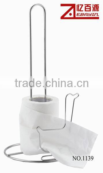 kitchen paper holder,metal napkin rack,toilet roll holder,