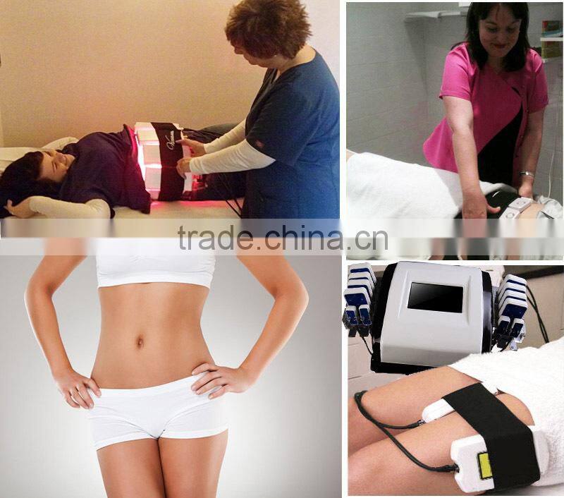 Low Level Laser Therapy Beauty Laser Fat Burning Machine