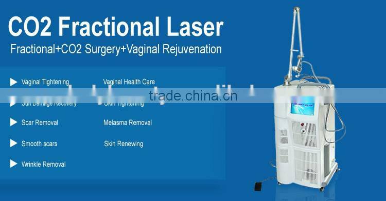 Popular Co2 Laser Equipment / Wrinkle Removal Co2 Fractional Laser / Fractional Co2 Laser Machine