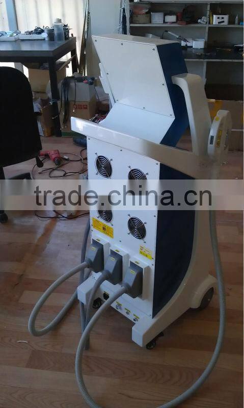 HOT salon equipment 3 in 1 multifunctional ipl laser beauty machine OB-NE 02