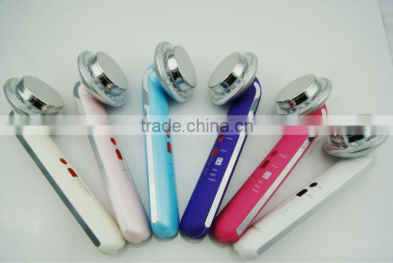 Beperfect rechargeable home use ultrasound machine physiotherapy for body slimming