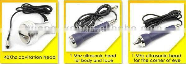 portable ultrasounic cavitation slimming massage machine