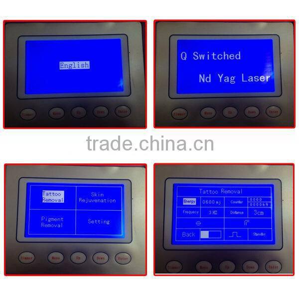 nd yag laser hair removal / tattoo removal laser equipment