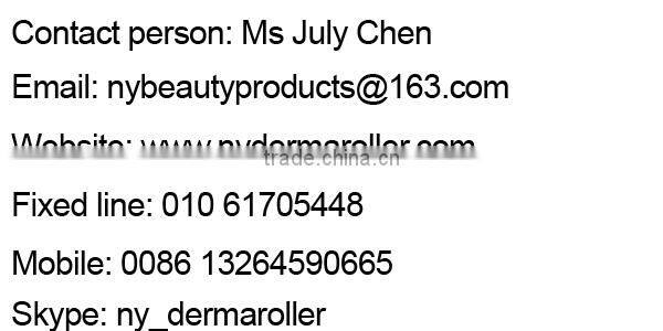1.0mm 192 Needles Derma Roller Skin Beauty Nurse Microneedle Roller for Face and Body,Stretch Marks, Large Pores, Cellulite