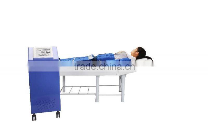Pressotherapy Slimming lymphatic drainage body shaping suit / Air wave pressotherapy massage therapy P-73