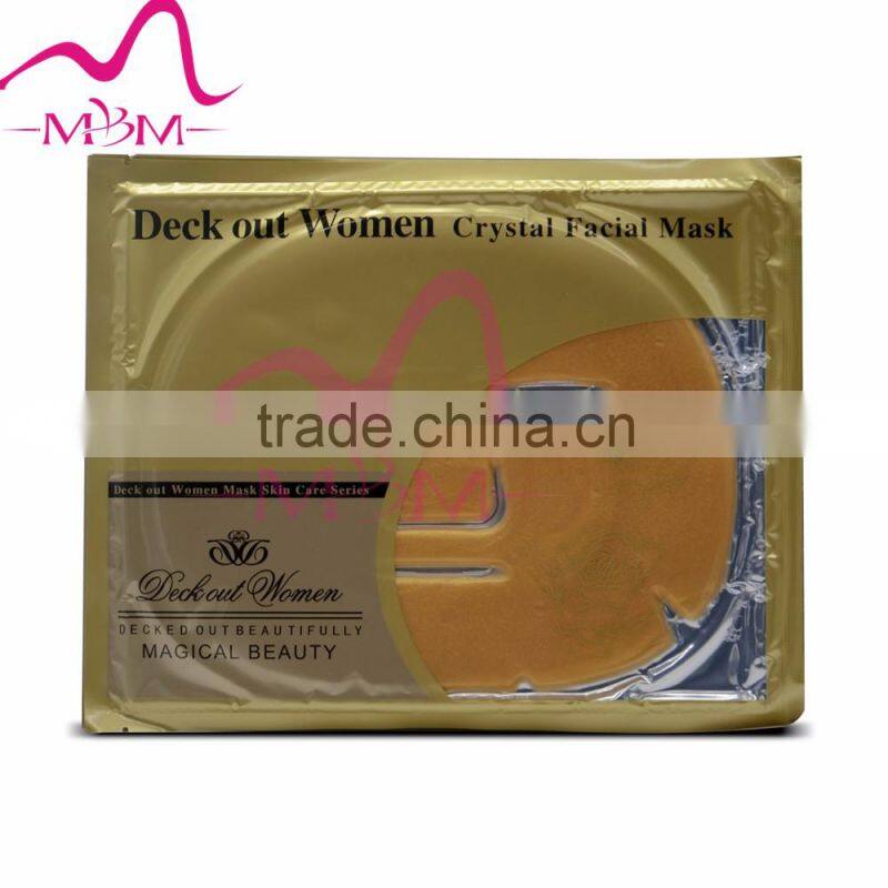 Christmas Promotion!!!! 24K gold anti wrinkle sleep facial mask face care acne treatment whitening cream