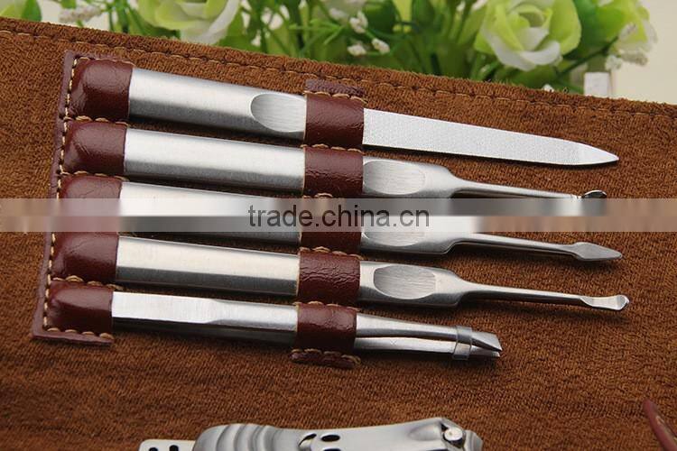 Bonvatt high quality professional manicure set manicure kit prices