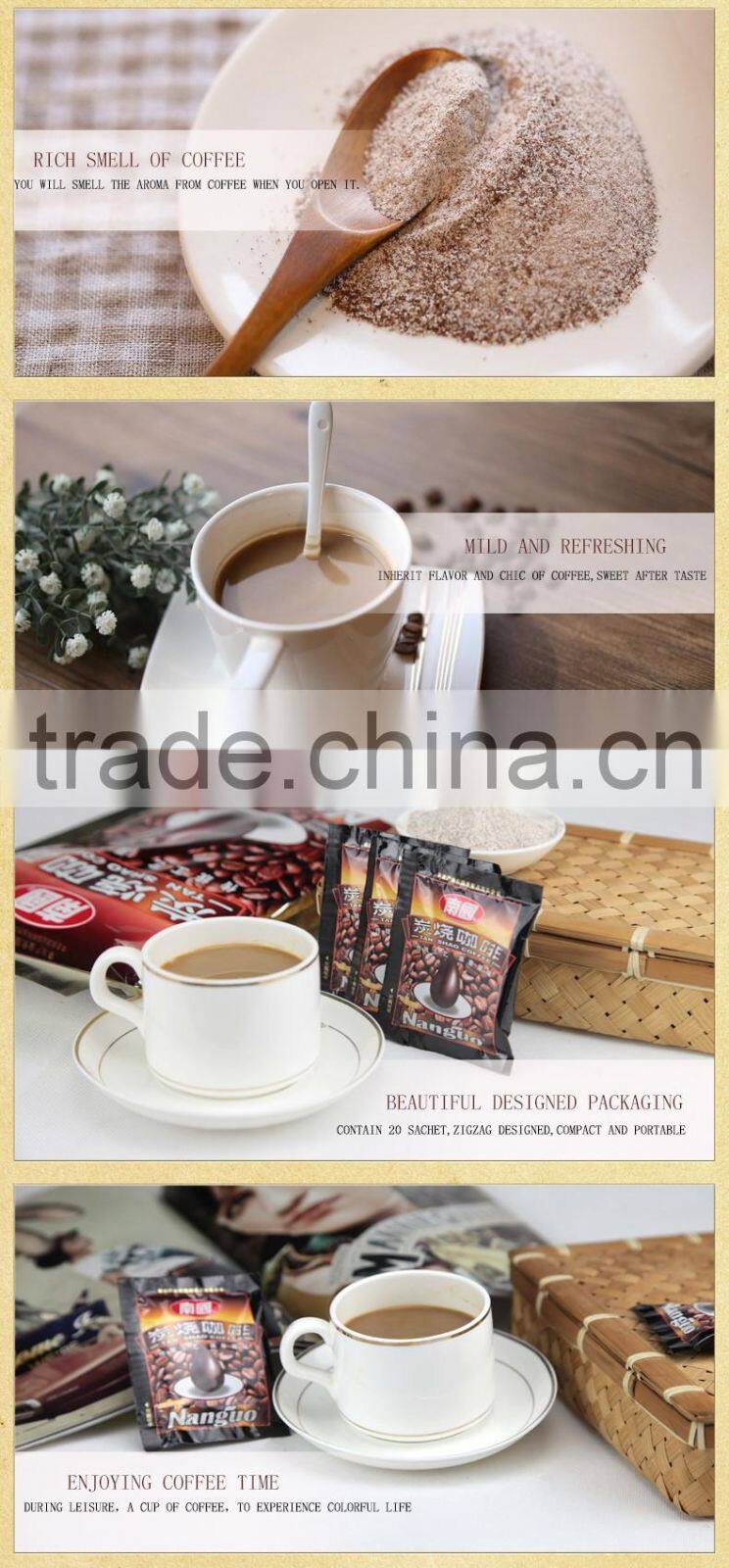 OEM Charcoal Roasted Coffee 340g