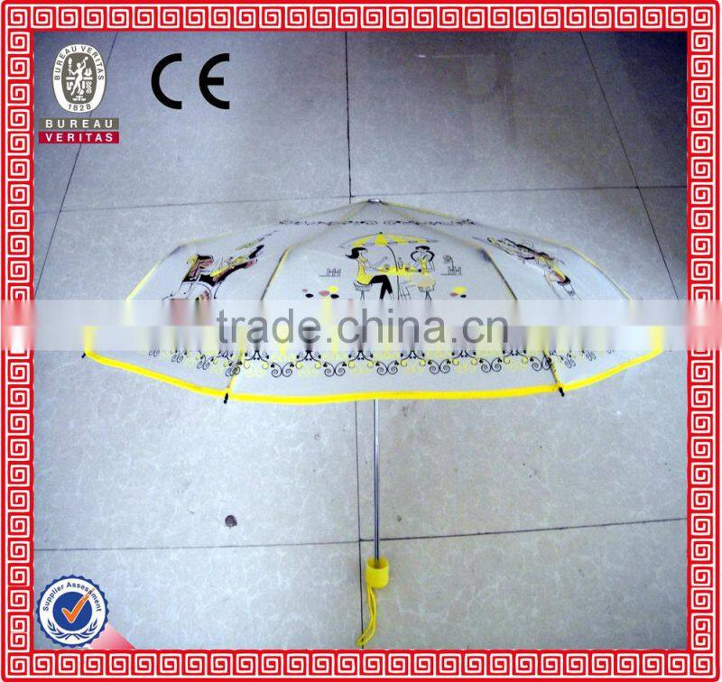 double layer umbrella