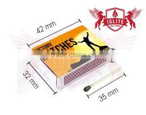 Best Sale Wooden and Wax Matches