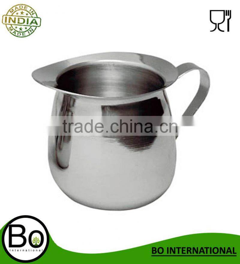 350/600/1000 ml High Quality coffee cup Stainless Steel Milk Pitcher
