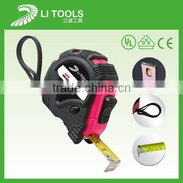 Sticky notes high standard brand metal 5M measuring tape