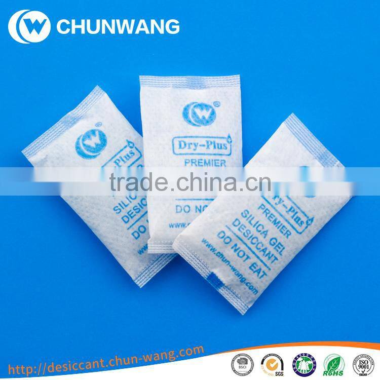 silica gel moisture absorber for medicine container