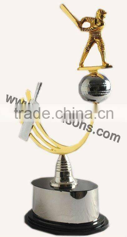 Christmas Decoratives Metal Trophy