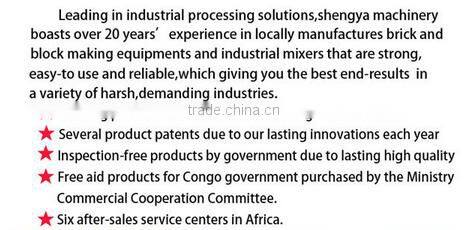 high quality concrete pipe making machine