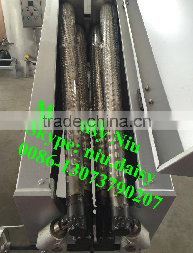 commerical candy rope sizer/rope sizer machine/candy batch roller and rope sizer for lollipop