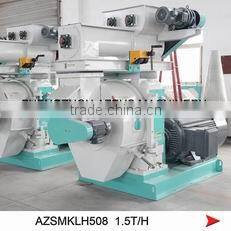 Slabs And Wood Waste Pellet Maker Machine