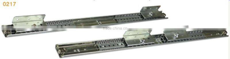 Steel Ball bearing Slide Rail for Dining Table