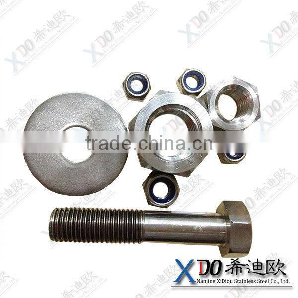 724L(316Lmod) stainless steel fastener m16 hex socket cap bolt