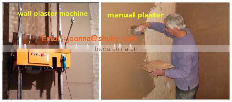 2015 the BEST automatic rendering machine for sale wall spray plastering machine