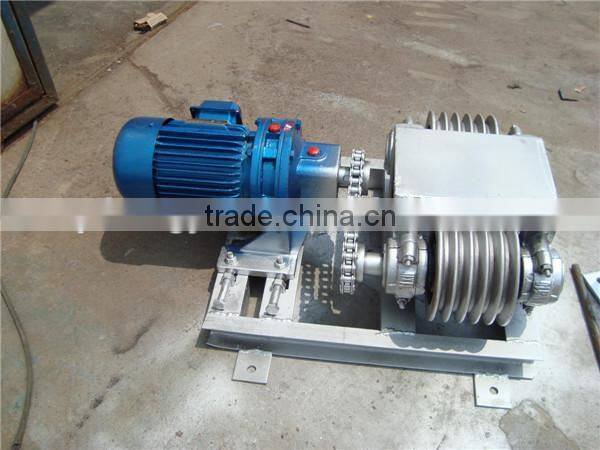 high capacity manure cleaning machine