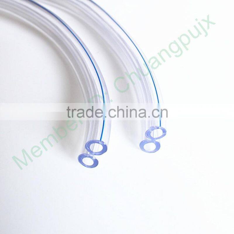PVC Transparent Doubble Pulse Tube with 8*14mm*2 on sale