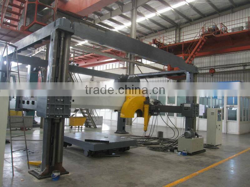 QJS Series Bridge Diamond Disc Stone Sawing Machines