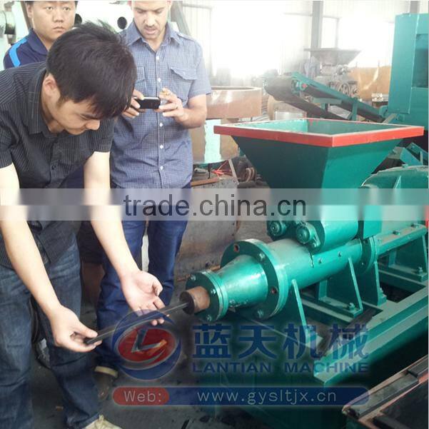 New Patent Extruder Machine Charcoal Powder Briquetting Machine Philippines