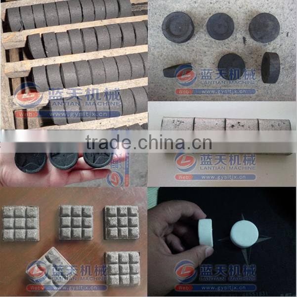 High Productivity Shisha Charcoal Briquette Machine Manufacturer