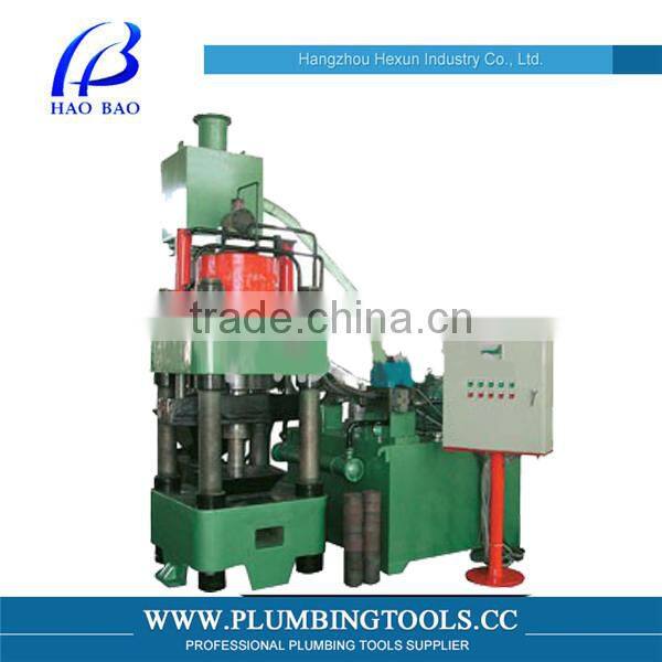 HX-MX315 scrap metal chip briquetting press machine
