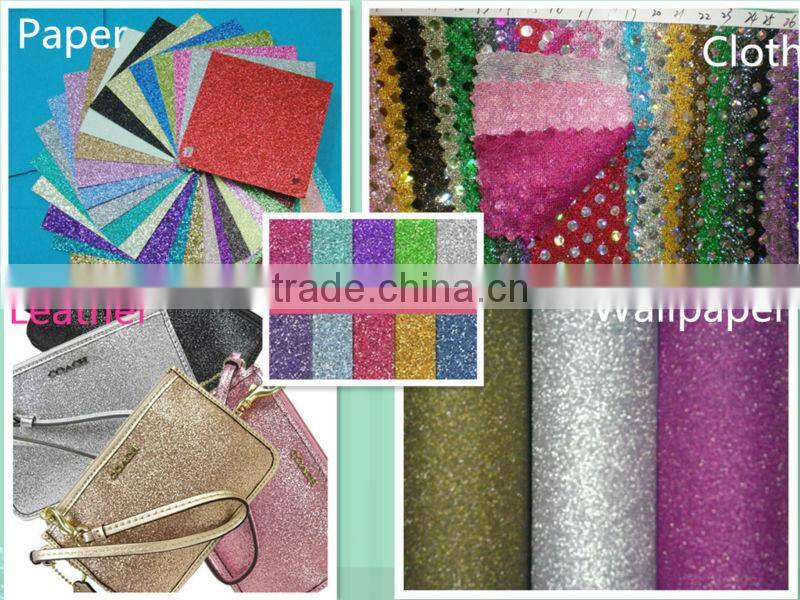 Wholesale bulk Fine PET Colorful glitter powder