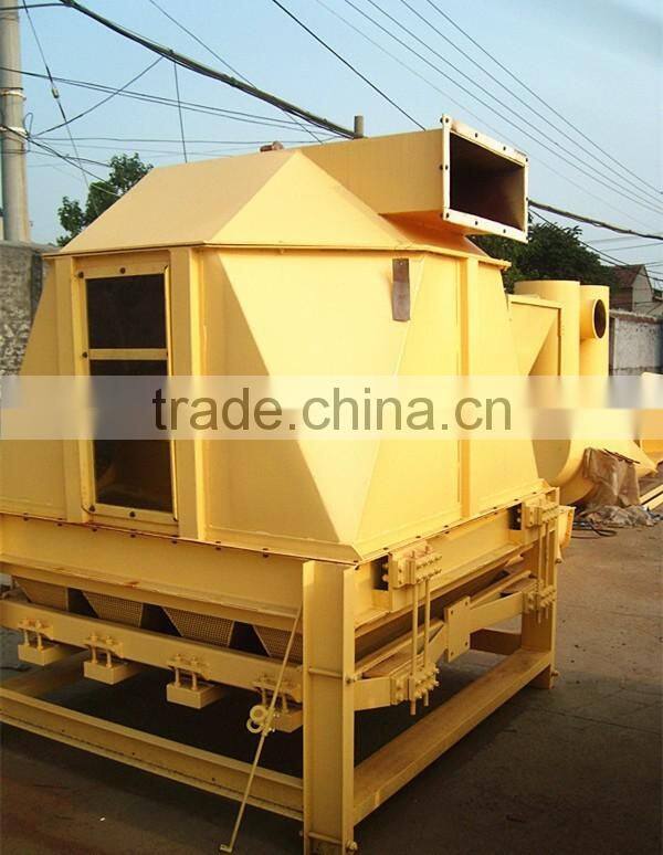 cooling equipment for fertilizer,pellets can be cooled completely and evenly