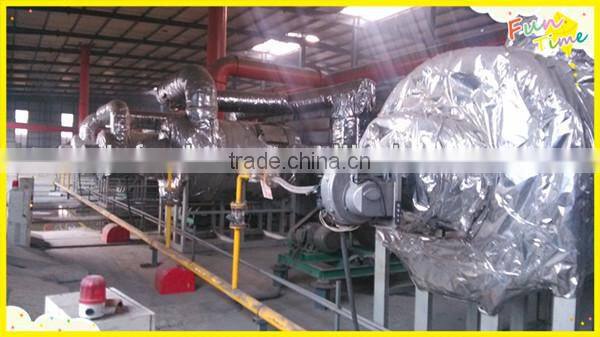 ISO certificate rock wool board production line ( easy operation)