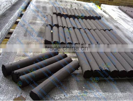 electric shisha finger 1.8*14cm charcoal less ash charcoal