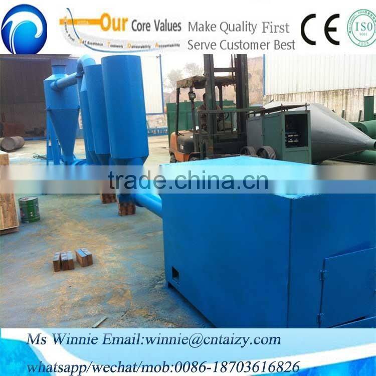 environmental coconut shell carbonization furnace