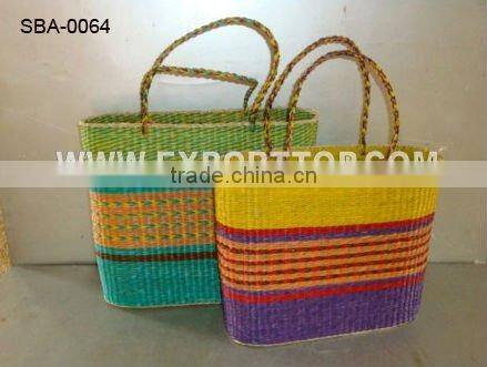 HOT DESIGN - Unique Sea-grass Hand Bag ( july.etop@.exporttop.com)