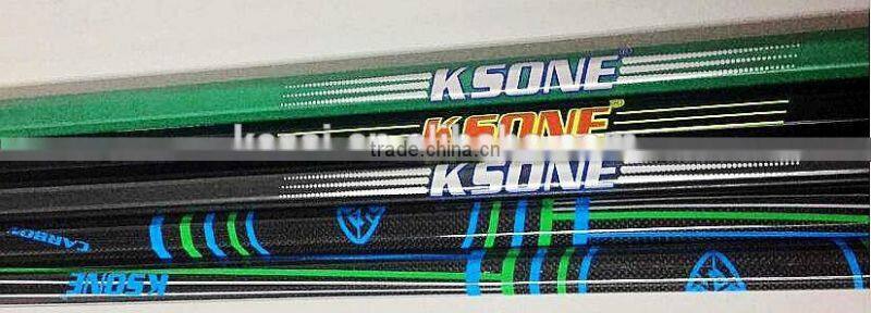 Custom Men's 30''-60'' Lacrosse shaft and ball