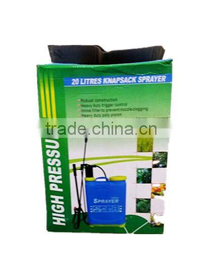 20L sprayers for agricultural use/knapsack hand sprayers/garden tools