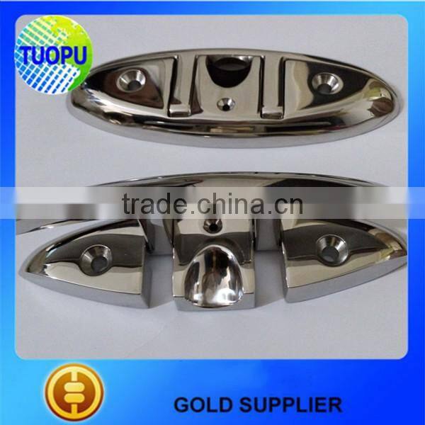 High quality custom mooring cleat,customized marine ship cleats for yacht